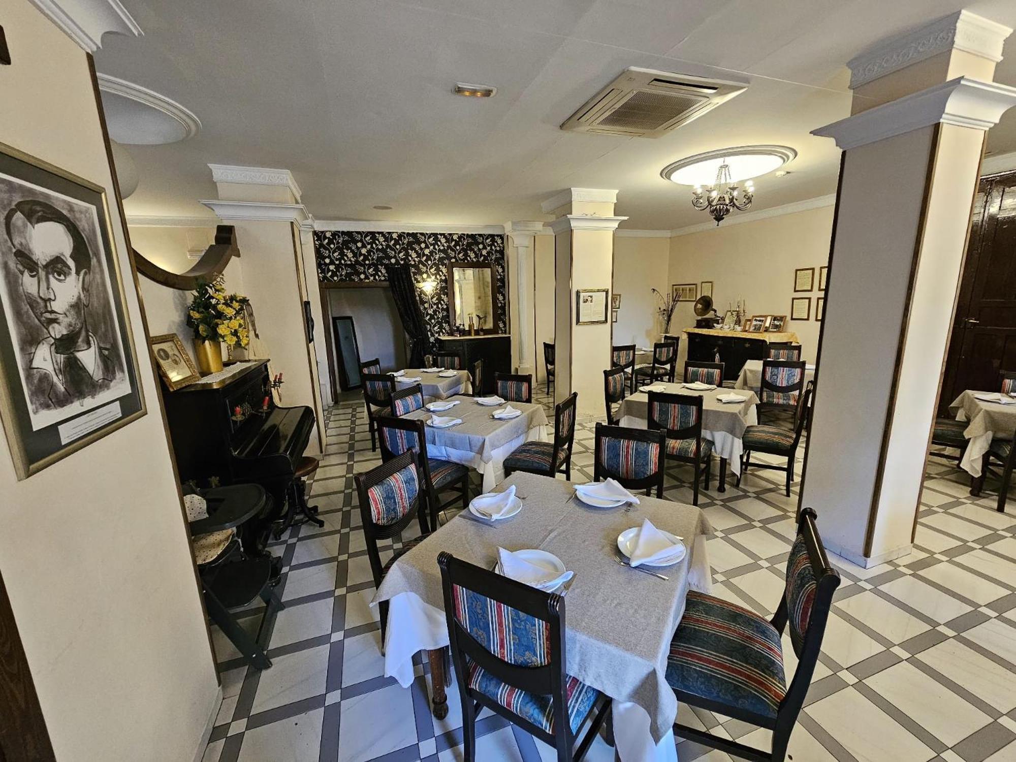 Hotel Espana Lanjarón Eksteriør billede