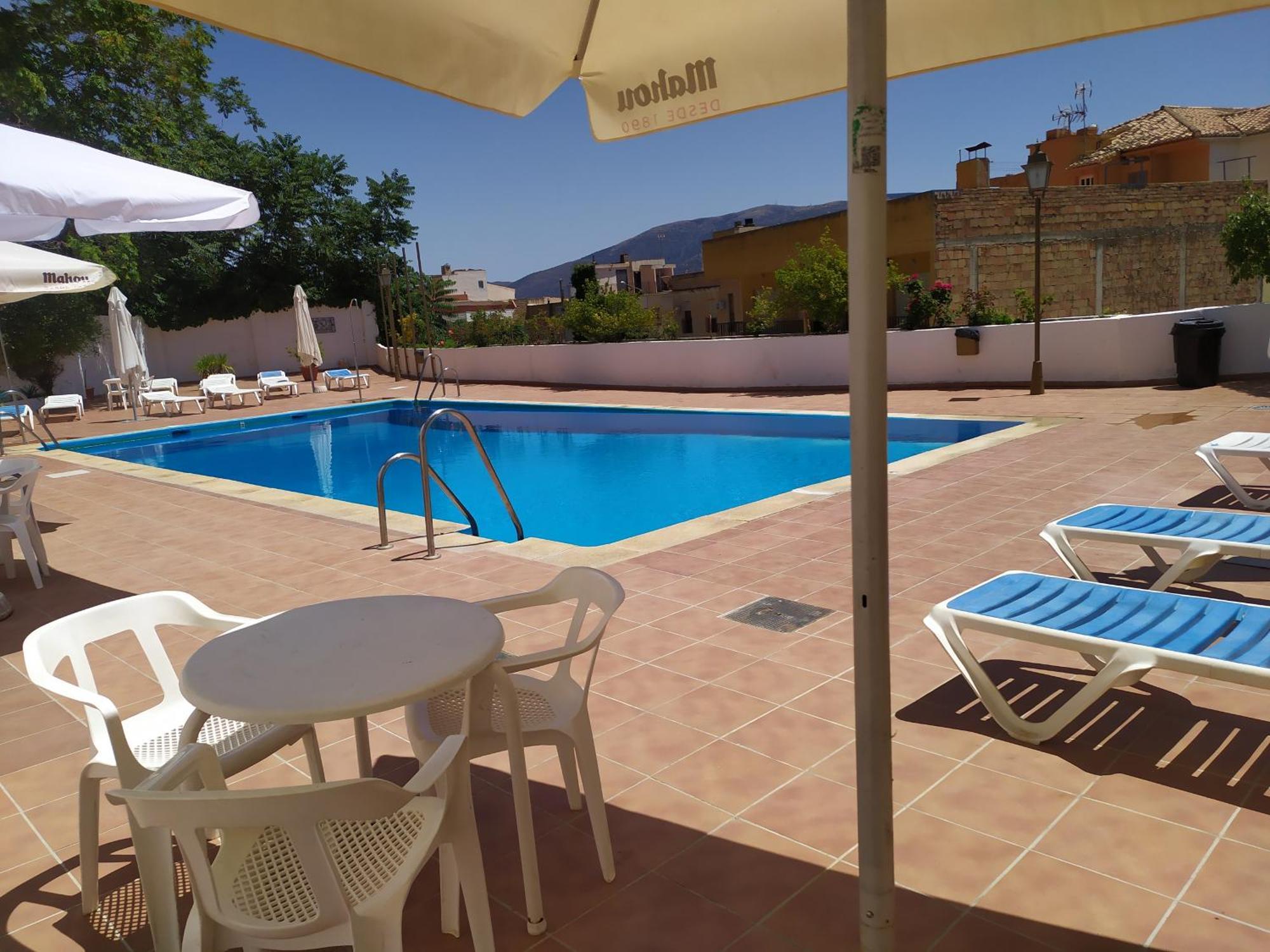 Hotel Espana Lanjarón Eksteriør billede