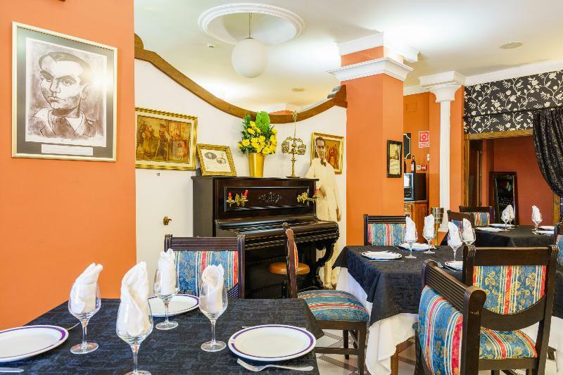 Hotel Espana Lanjarón Eksteriør billede