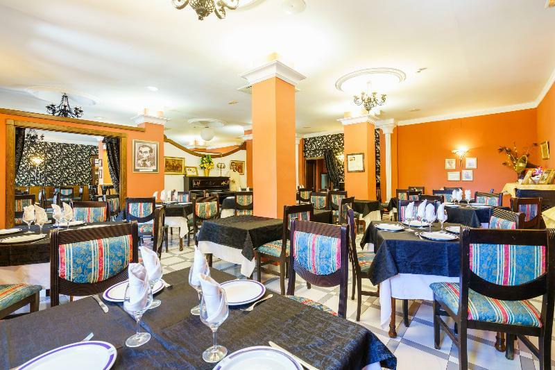 Hotel Espana Lanjarón Eksteriør billede